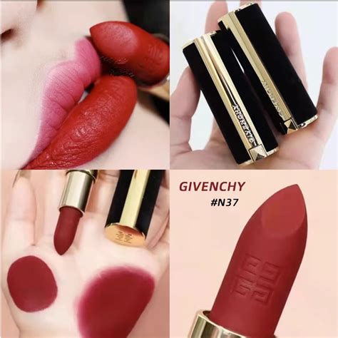 ลิป givenchy สีดํา